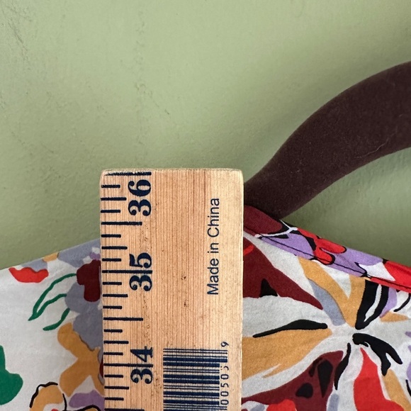 Derek Lam 10 Crosby Floral Silk Shirt Dress Size 4 Mini Long Sleeve‎ Button READ - Picture 7 of 13